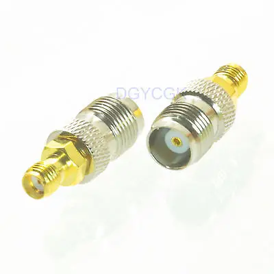 

DHL/EMS 100 pcs Conversion Adapter TNC female F to SMA female F RF connector for Antenna -h2