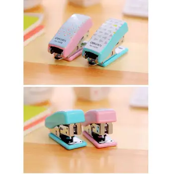 

Binding Mini Stapler Book Sewer Stationery Stapless Set Binding Machine Paper Sewer Stapler 1 Pcs Office School