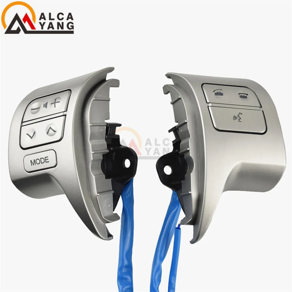 Высокое качество Bluetooth рулевое колесо аудио переключатель управления для Toyota Corolla ZRE15 2007-2010 84250-02200