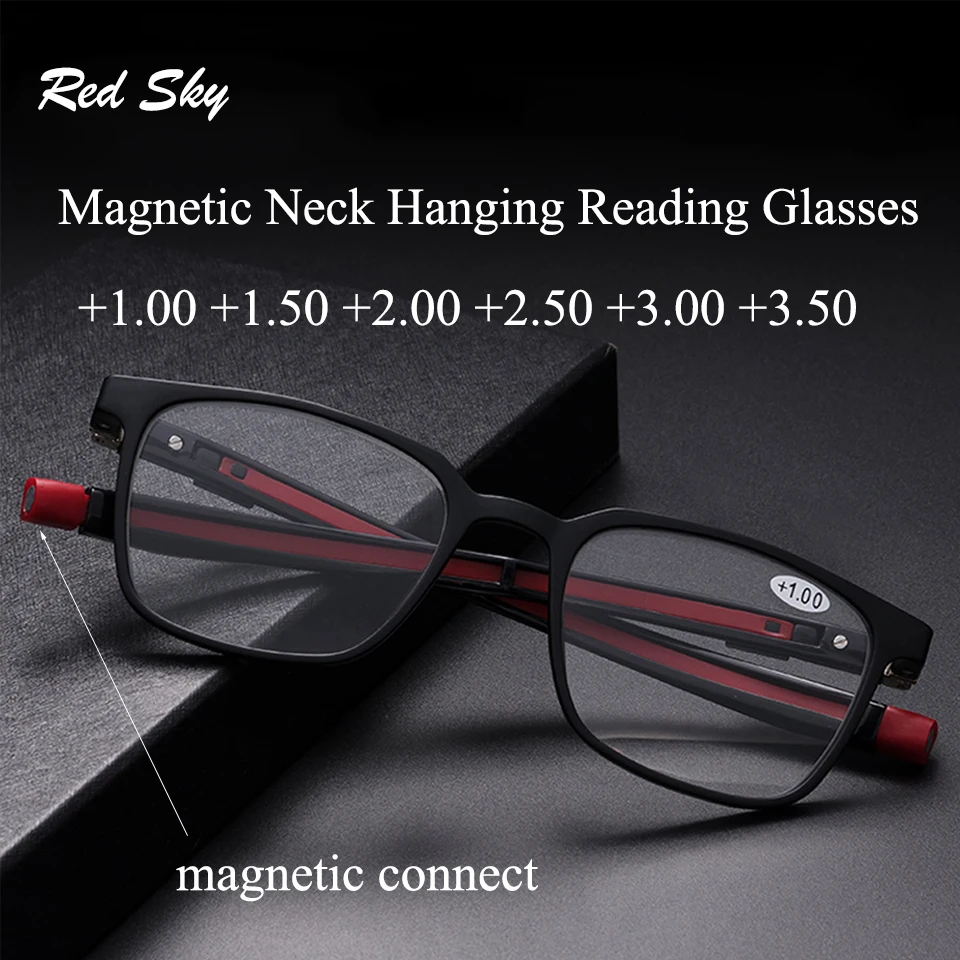 magnetic frame reading glasses