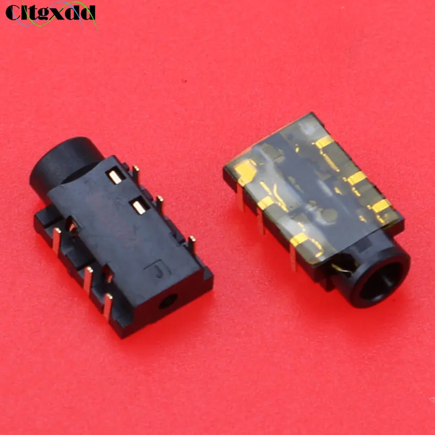 

Cltgxdd 6 Pin Notebook Laptop Audio Headphone Microphone Jack Socket for Asus K550D A550V D522C K550D X550C X550VC X550V X552E