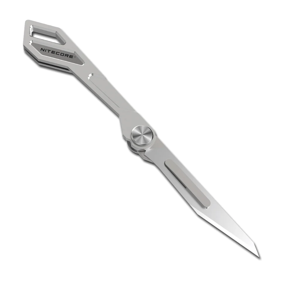 NITECORE NTK05 ультра крошечный маленький титановый складной скальпель EDC брелок нож
