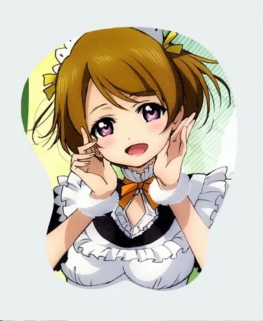 Аниме Attack on Titan Love Live Lucy Nami Oppai грудь сексуальный мягкий гель 3D игровой коврик для мыши эргономичный коврик для мыши с поддержкой запястья - Цвет: 3