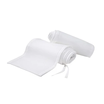 

Crib Fence Spring and Summer Breathable Baby Anti-Collision Bedding Kit Removable and Washable Bed Fence