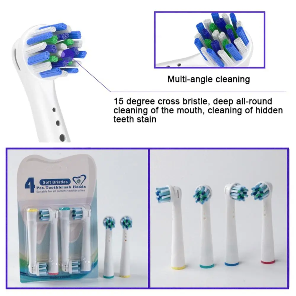 20 шт. сменные головки для зубной щётки Braun Oral b|Насадки зубных щеток| |