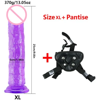 Purple Strapon XL