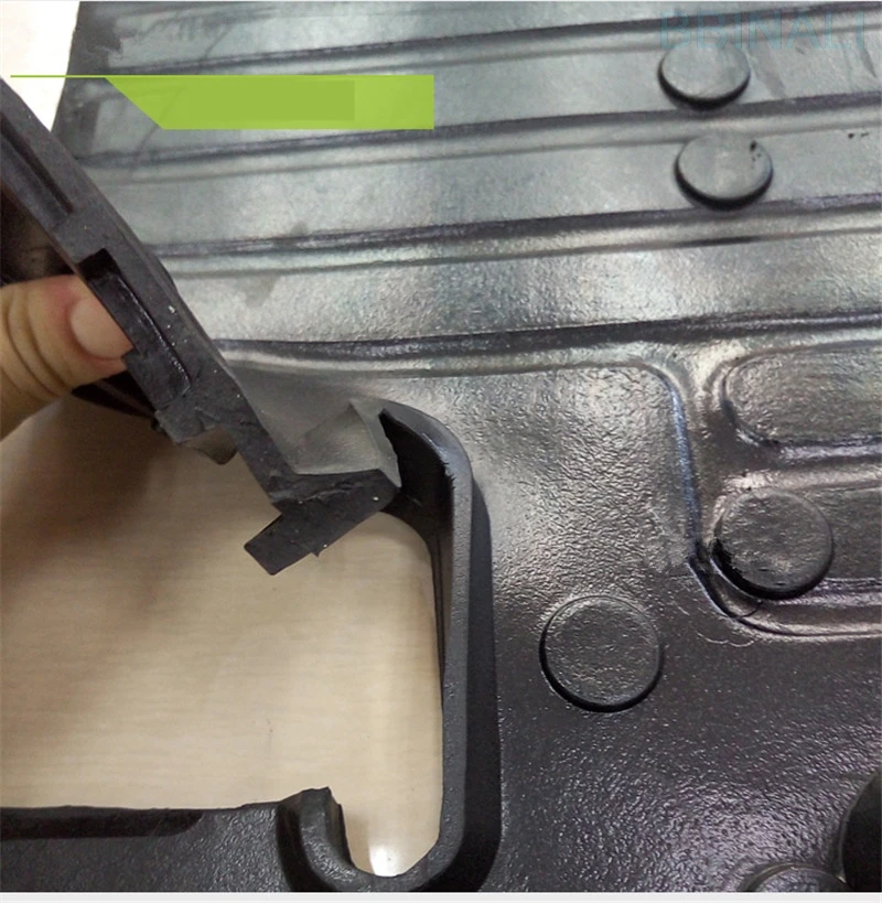 Для HITACHI ZX60 70 200 240 300 360-6-3-5 экскаватор кабинка пол dubber pad ног pad экскаватор аксессуары