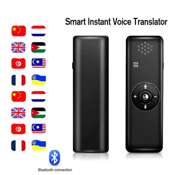 

Smart Instant VoiceTranslator Handheld Portable Real Time Language Translator Support 70 Languages For Learning Travelling