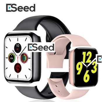 

ESEED 2020 IWO W26 Smart Watch 6 Men Women ECG PPG Heart Rate Monitor Bluetooth Call IP68 Waterproof Body Temperature Smartwatch