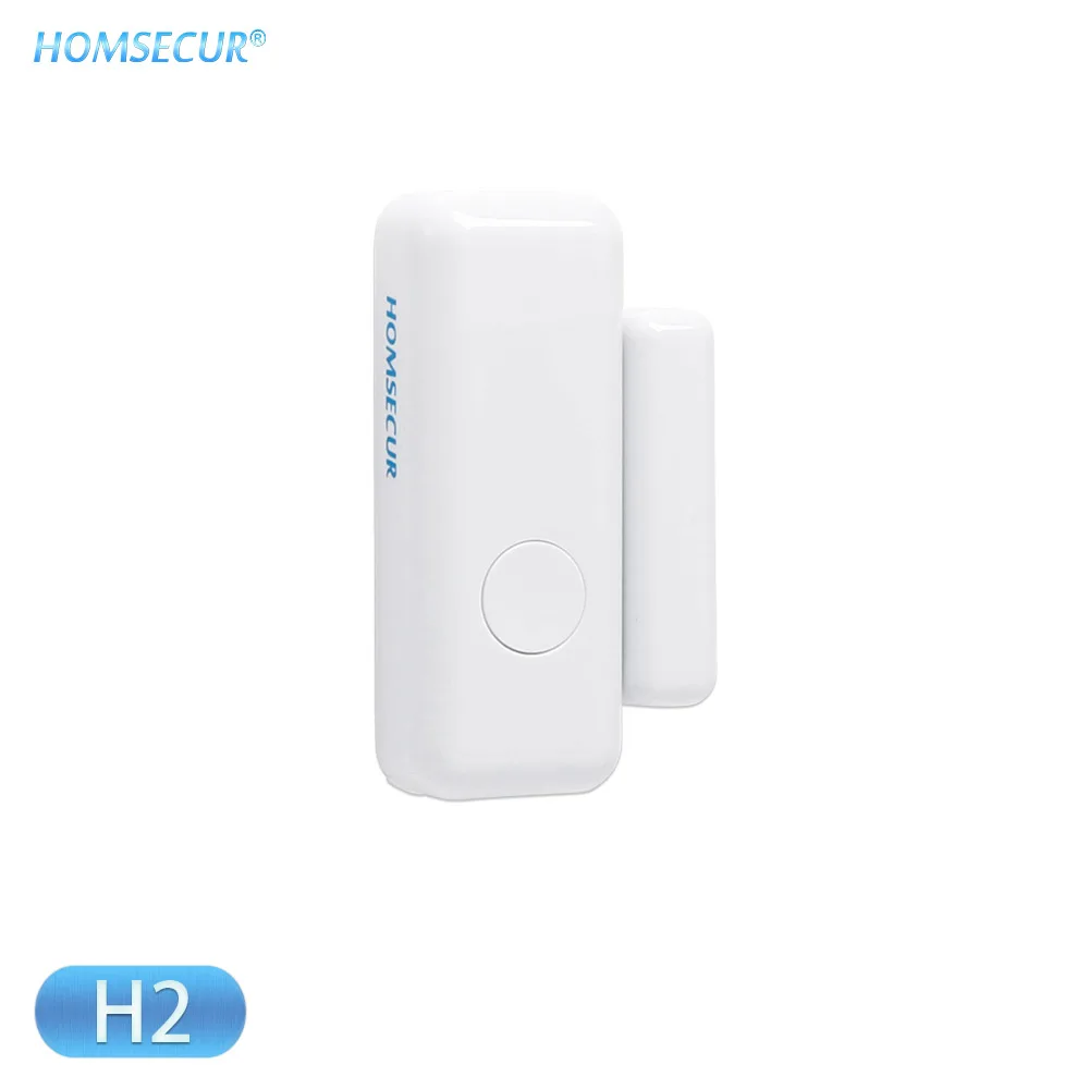 HOMSECUR 433 МГц беспроводной датчик двери H2 окна детектор для домашней сигнализации