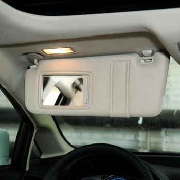 

Car Styling For Toyota Venza 2009-2016 Car Front Gray Left Right Side Sunvisor Antidazzle Sunshade Shield Visor With Sunroof