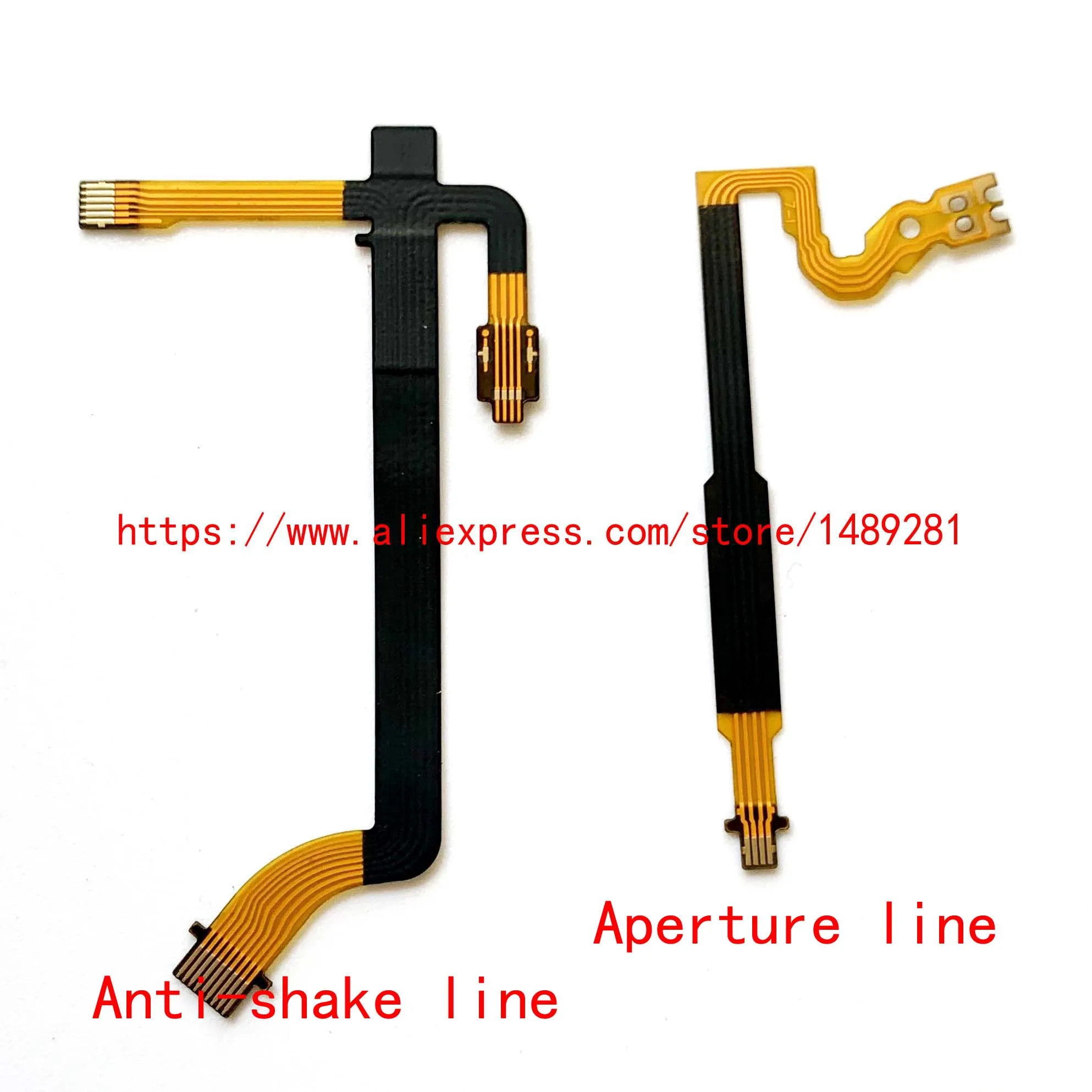 

For Nikon 11-27.5 Mm F/3.5-5.6 Aperture Line Anti-Shake Line Lens Cable
