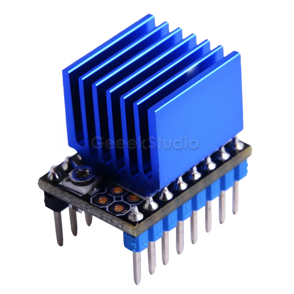 para Impressora 3d Tmc2209 Uart Driver de Motor de Passo Substituição Lv8729 Placa de Driver de Impressora 3d Peças Acessórios p/ quadro de demonstração - Imagem 2