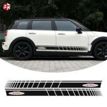 #Special Offers 2 Pcs Car Door Side Stripes Skirt Sticker John Cooper Works Style Body Decal For MINI Cooper S Clubman F54 One JCW Accessories #Special Offers 2 Pcs Car Door Side Stripes Skirt Sticker John Cooper Works Style Body Decal For MINI Cooper S Clubman F54 One JCW Accessories
