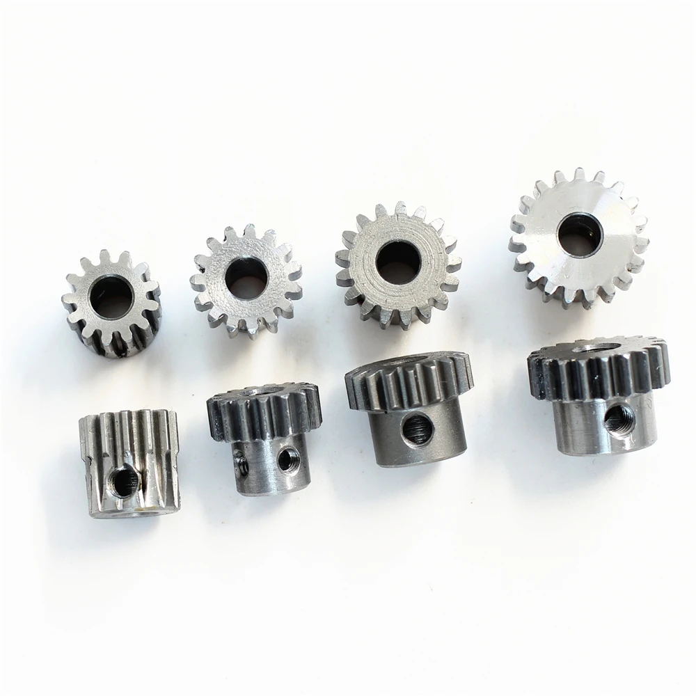 0.8M 13T/15T/17T/19T 3.175mm 5mm Steel Gear DIY Motor Model GOOD