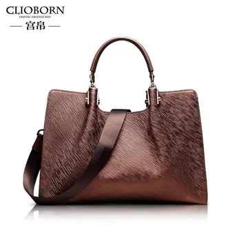 

Genuine leather handbag women vintage handbag made of cow leather handbags for women