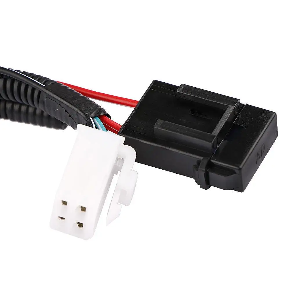 1X комплект жгутов проводов 40A 12V Вкл/Выкл Реле Жгут для светодиодный светильник