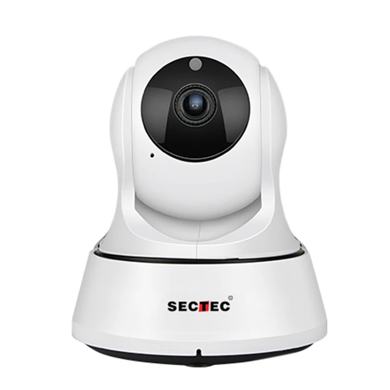 

SECTEC 720P Cloud Storage IP Camera Wireless WIFI Cam Home Security Surveillance CCTV Network Camera Night Vision Baby Monitor E