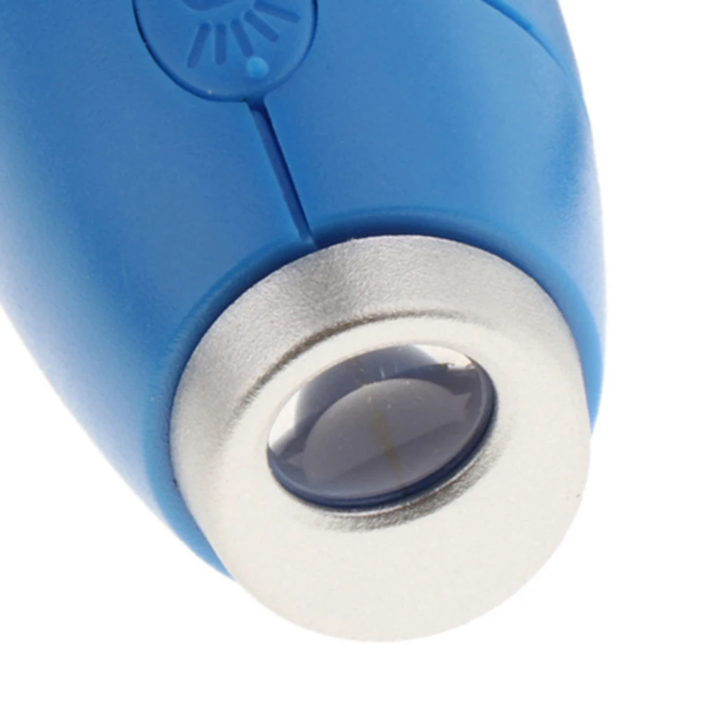 Portable Mini Projection Clock, for LED Wall or Ceiling Projection, Bedrooms, Travel, Camping, with Key chain 3 Colors