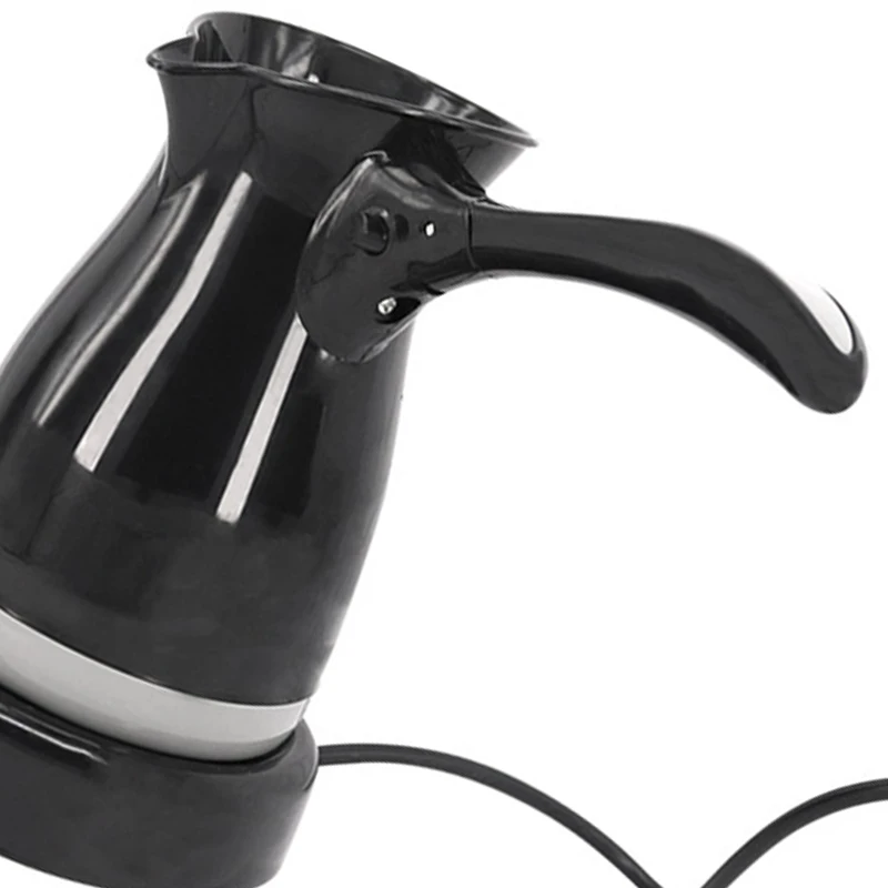ABUI-500Ml Автоматическая плита индейка Кофеварка Электрический мокко Эспрессо чайник для латте капучино молочная Пена кофе кипящий горшок E