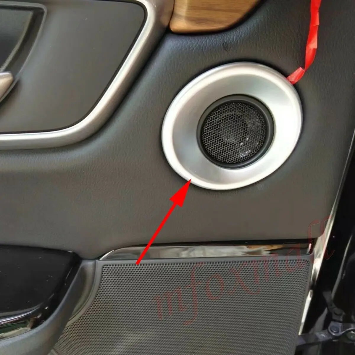 Подходит для Honda CR V CRV 2017 2018 2019 пара хромированный динамик накладка