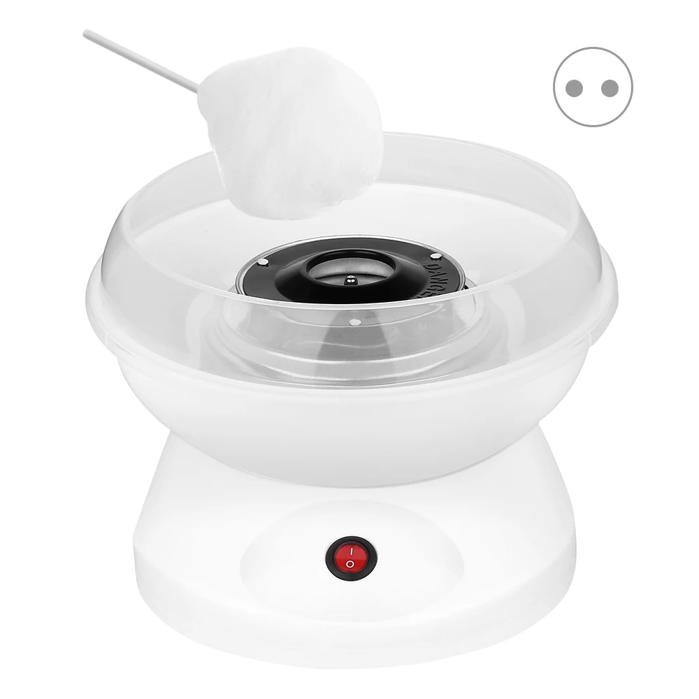 Electric DIY Sweet Cotton Candy Maker EU Plug /US Plug Portable Cotton Floss Machine 220V Making Machine