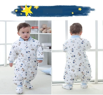 

2020NEW Baby Sleeping Bag Winter Thicken Legs Infant Sleepsacks Autumn Spring Toddler Sleep Bag Thick Warm Cotton Kids Anti-kick