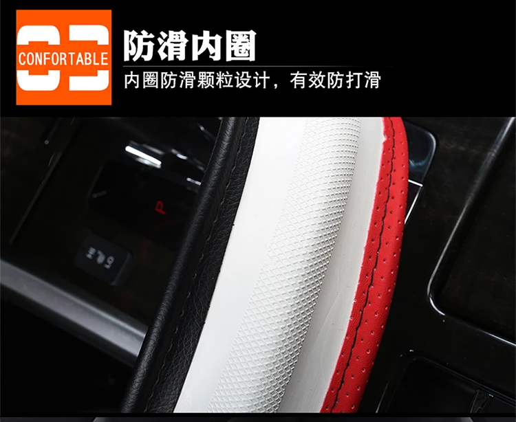 Honda 04/08 Accord CRV Odyssey 15-Eric Gentry Sew кожаный чехол на руль только ручка