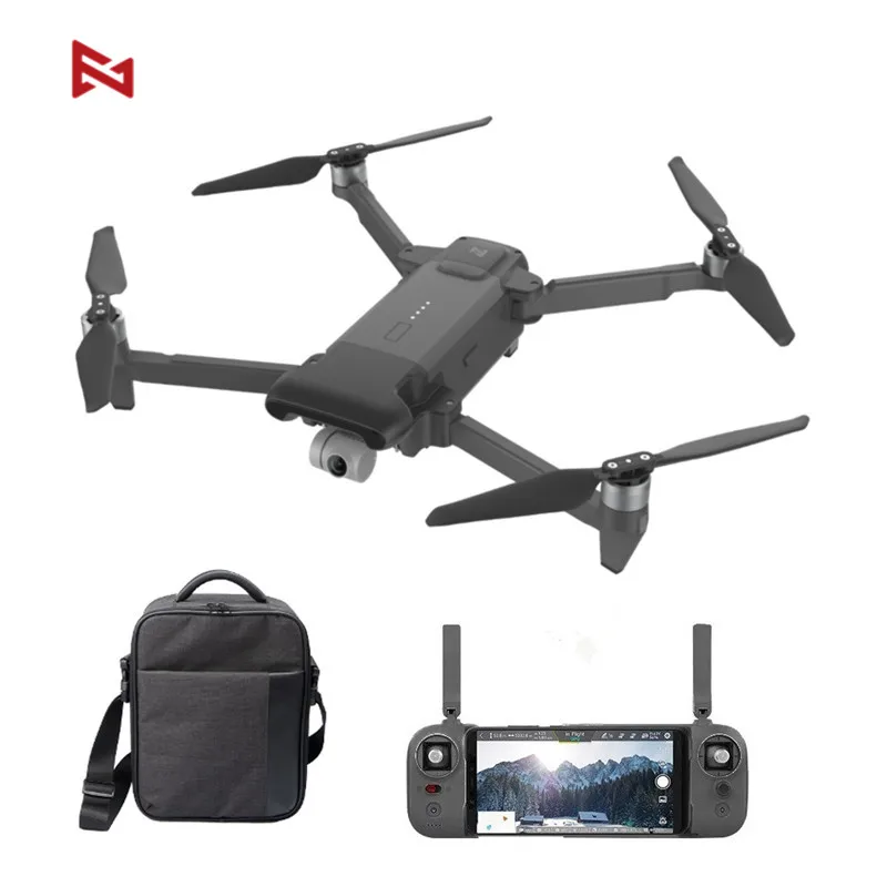 

Presale FIMI X8 SE 5KM FPV With 3-axis Gimbal 4K Camera GPS 33mins Flight Time Black RC Drone Quadcopter RTF With Bag