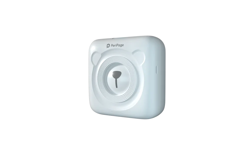 white Standard Set Free lightning delivery PeriPage 304DPI Mini Bluetooth Printer Photo Portable Photo Picture Printer for Mobile Phone iOS Android - Цвет: white Standard Set