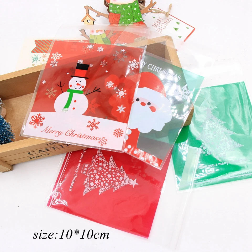 1 комплект с Рождеством Подарочные наборы конфет олень и Санта Клаус гостей упаковочные подарочные коробки мешок бумажные соломинки для напитков дети подарок декор