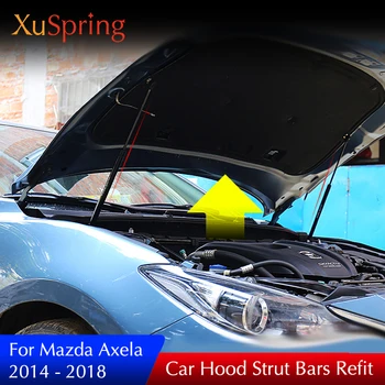 

For Mazda 3 Axela 2013-2019 Car Engine Cover Hydraulic Rod Strut Bars Lift Supporting Spring Gas Shock Absorber Bracket