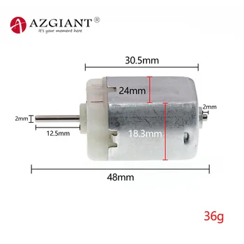 

12.5mm Lock Actuator Motor FC 280PC flat SHAFT, O Spindle, Power door Locking trunk Motor, rear mirror motor, Fuel tank flip
