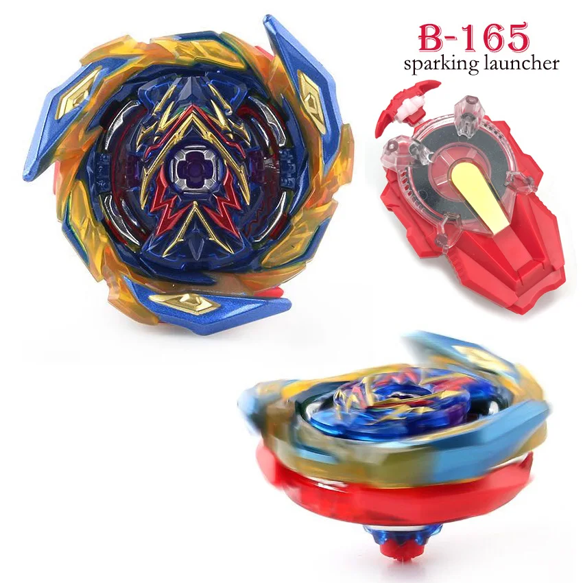 Новые игрушки Beyblades Burst sparking для детей с металлическим блеском и гироскопом
