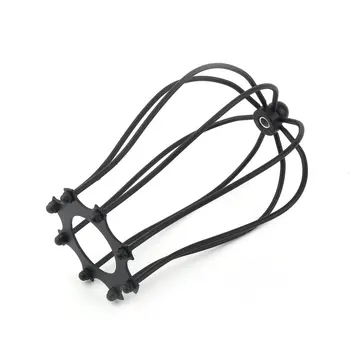 

ICOCO Retro Vintage Industrial Lamp Covers Pendant Trouble Light Bulb Guard Wire Cage Ceiling Hanging Bars Cafe Lamp Shade