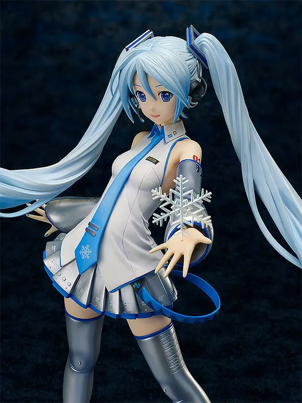 

42cm Snow Hatsune Miku V3. 1/4 Scale Figure Japan Anime Girl Sexy Beauty Pvc Figurines Colection Toys HATSUNE MIKU Large Figures