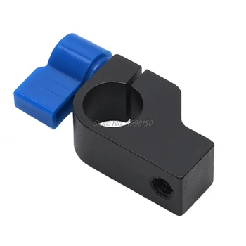 

15mm Rod Clamp Holder "1/4" Thread DSLR Camera Rig Rail Support System Arm Wholesale dropshipping