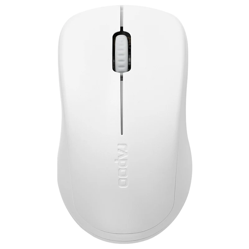 RAPOO 1680 Wireless Mouse 3 Buttons Silent Mouse Portable Ergonomic Computer Mouse with USB Nano Receiver for Laptop Computer PC top wireless mouse Mice