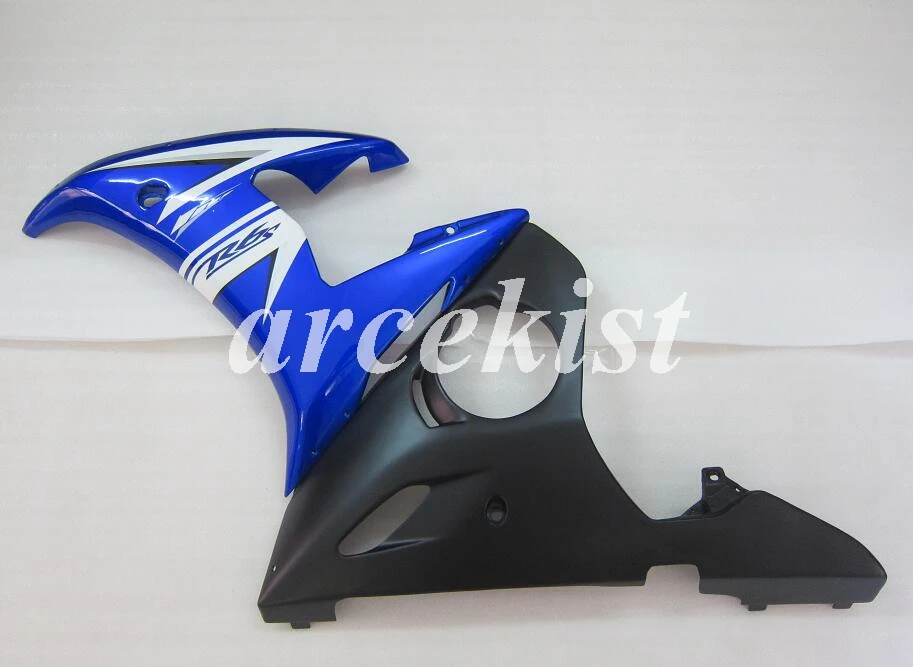 ABS Обтекатели комплект подходит для YAMAHA YZF-R6 2003 2004 2005 R6 03 04 05 Обтекатели на заказ черный синий белый