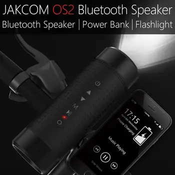 JAKCOM OS2-altavoz inalámbrico para exteriores, mejor que el usb, audio, mp3, panel led, carga, 4 accesorios, radio automática, mesa de dj
