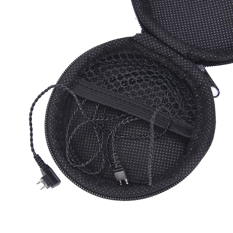 

Travel Hearing Aid Case Storage Monitor Bag Box With Zipper for Hearing Aids Earbuds