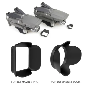 

2 Types Camera Lens Hood Anti-glare Coating Protector Sunshade Cover For DJI Mavic 2 Pro/Zoom Drone