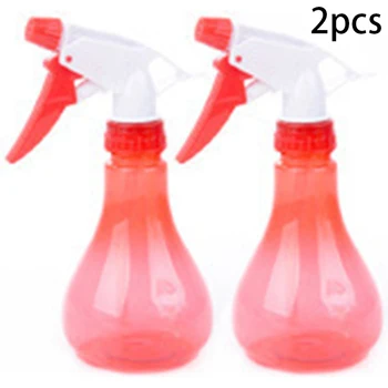 

2x Plastic Empty Water Spray Bottle Flowers Plants Watering Cleaning Garden Tool Plant Care Soil Accessories