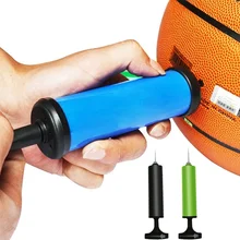 1PCS Mini Portable Balloon Pump Air Ball Needle Inflator Mini Air Cylinder Pump Portable Mini Air Pump for Basketball Sports