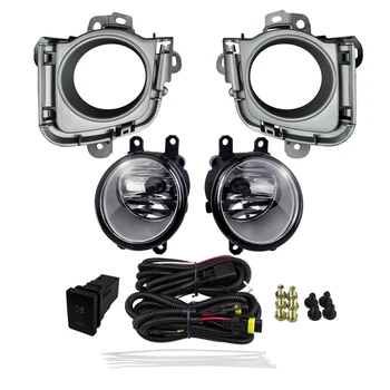 

For TOYOTA PRIUS 2010 2012 Fog Light Assembly Car Lights ABS Plastic 4300K Yellow 12V 55W Halogen Lamp Accessories