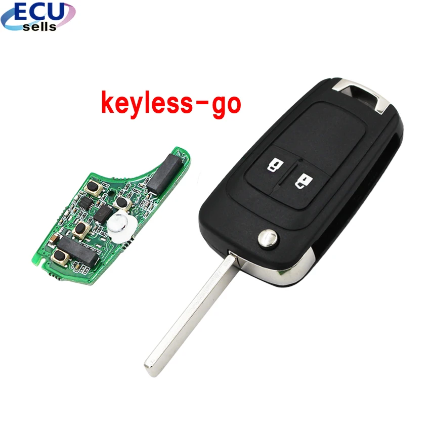 Ouitble Kit De Llavero, Carcasa De Llave Plegable Sin Llave Remota