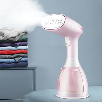 

Fast Shipping New Hot 2020 Mini Handheld Electric Garment Steamer Ironing Machine a Must for Family and Travel