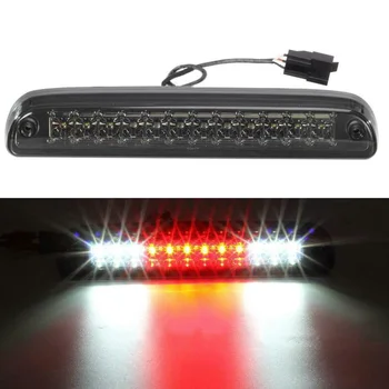 

Smoke Lens LED Third Brake Stop Light For Mazda Ford F-250 F-350 F-450 99-16 No Instructions Are Included In The Package.