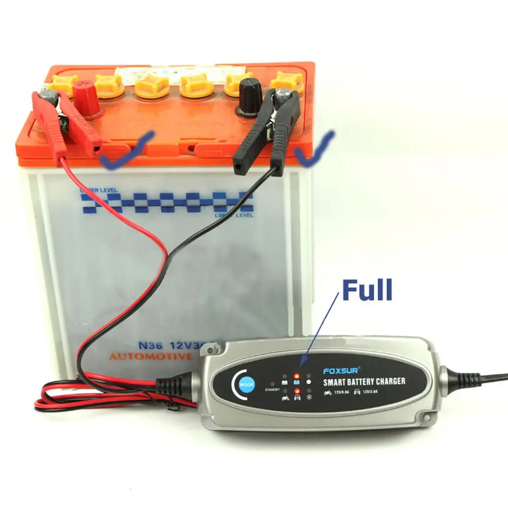 12V0. 8A3. 6A Батарея Ctek5 сегмент Мотоциклетные батареи Зарядное устройство постоянный ток 5-ти ступенчатый зарядки