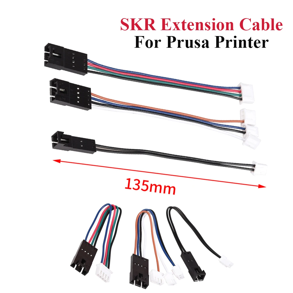 Prusa Printer Adapter Cable Skr Board Extension Cable Kits Skr V1.3/v1
